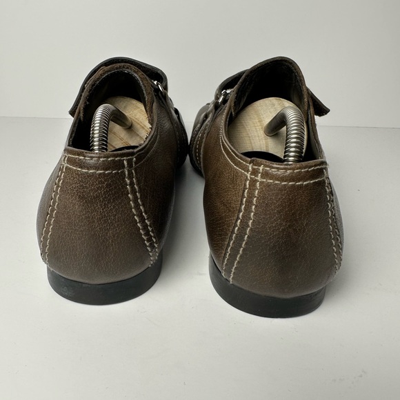 Men’s Prada Brown Leather Loafers Strap 8.5 US, 7.5 UK - Picture 7 of 8